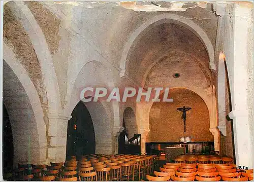 Moderne Karte En Provence Abbaye de Saint Michel de Frigolet par Tarascon (Bouches du Rhone) l'Eglise Saint Mi