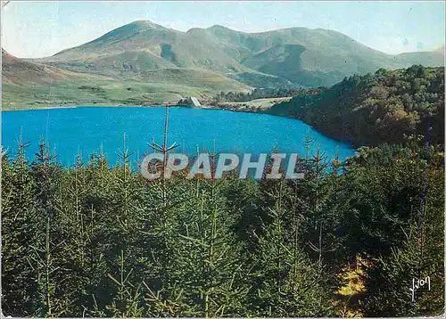 Cartes postales moderne Lac de Guery (Puy de Dome) l'Auvergne Pittoresque Environs du Mont Dore Couleurs et Lumiere de F