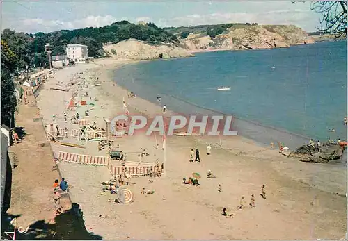 Cartes postales moderne Morgat (Finistere) la Grande Plage la Bretagne en Couleurs