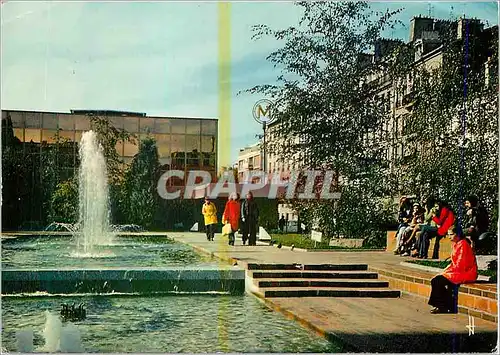 Cartes postales moderne Vincennes Gare