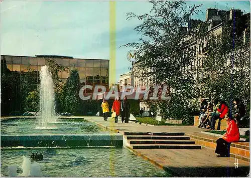 Moderne Karte Vincennes Gare