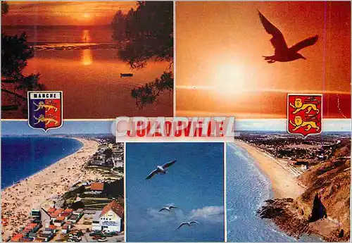 Cartes postales moderne Jullouville (Manche)