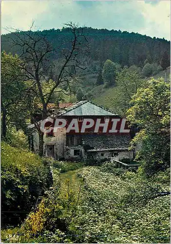 Cartes postales moderne Les Vosges Pittoresques Vieille Ferme