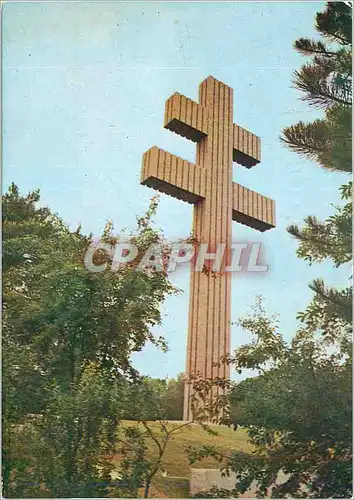Cartes postales moderne Memorial du General de Gaulle Marc Nebinger Michel Mosser Architecte Croix de Lorraine