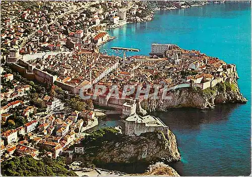 Cartes postales moderne Dubrovnik Panorama