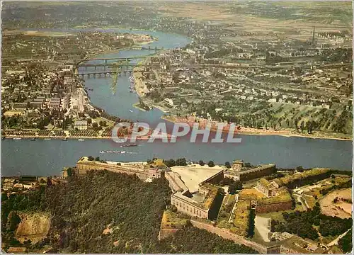 Cartes postales moderne Koblenz Rhein