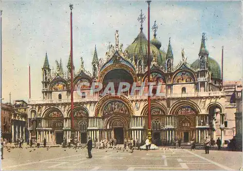 Cartes postales moderne Venezia Eglise St Marc