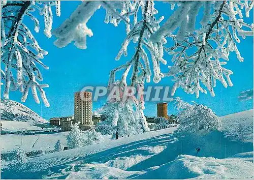 Cartes postales moderne Sestriere m 2035 Italia Club Mediterranee