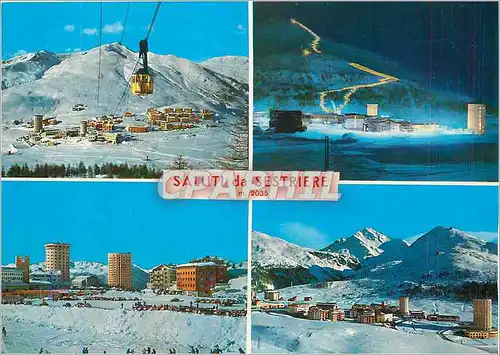 Cartes postales moderne Sestriere m 2035
