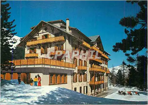 Cartes postales moderne Arolla Valais Grand Hotel et Kurhaus