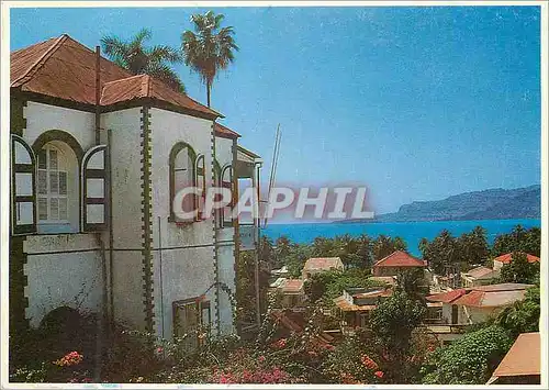 Cartes postales moderne Haiti Jacmel Quartier du bel Air