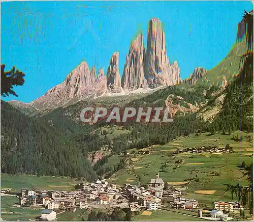 Cartes postales moderne Dolimiti Val di Fasso Campitello m 1442