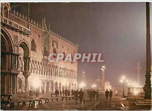 Moderne Karte Venezia Palais Ducal