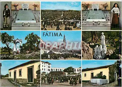 Moderne Karte Fatima Recordacao Souvenir