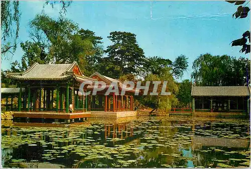 Moderne Karte Garden of Harmonious Interests Summer Palace