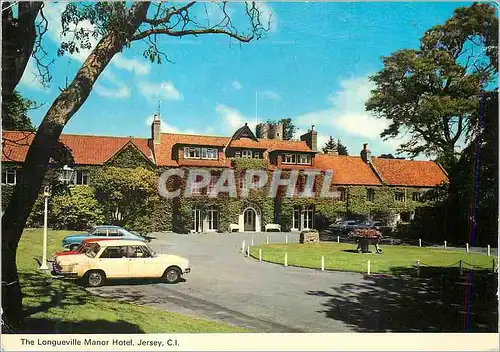 Cartes postales moderne Jersey CI The Longueville Manor Hotel