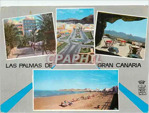 Cartes postales moderne Las Palmas de Gran Canaria