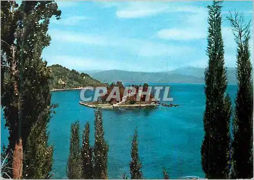 Cartes postales moderne Corfu Le Pontikonissi