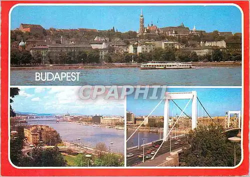 Cartes postales moderne Budapest