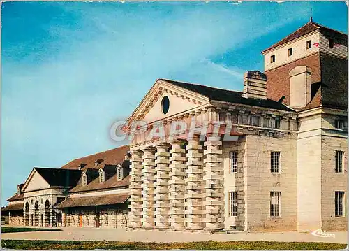 Cartes postales moderne Arc et Senans (Doubs) Les Salines Royales Construites par l'architecte Ledoux en 1775