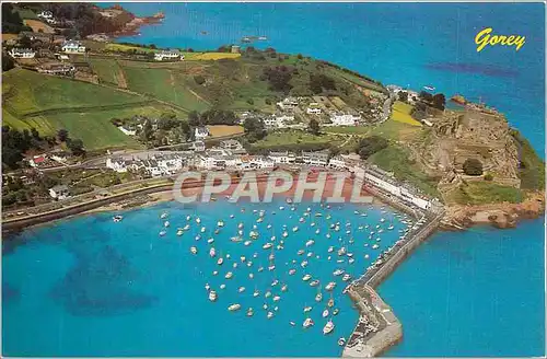 Cartes postales moderne Gorey Harbour and Mont Orgueil Castle