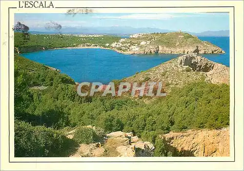 Cartes postales moderne L'Escala (Costa Brava) Cala Montgo