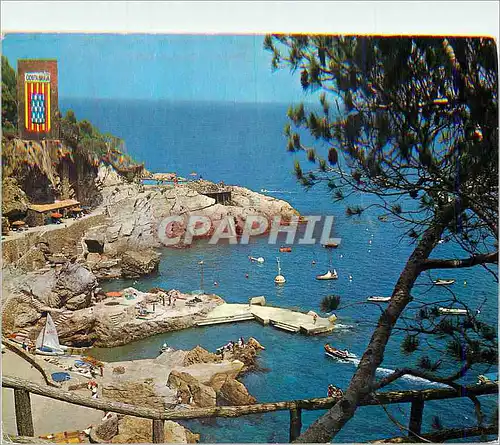 Cartes postales moderne Costa Brava Embarcadere