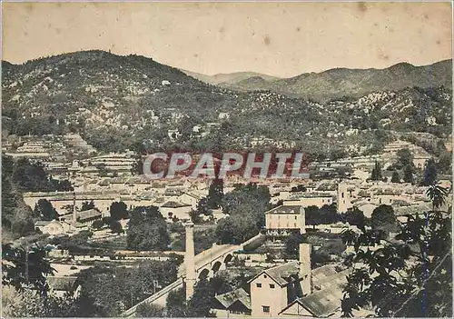 Cartes postales moderne St Jean du Gard (Gard) Vue Generale prise des Pins