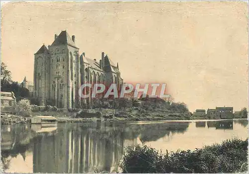 Moderne Karte Abbaye de Solesmes (Sarthe)