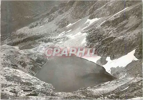 Cartes postales moderne La Grave en Oisans (1526 m) Lac de Puy Vacher (2384 m)