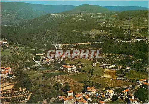 Cartes postales moderne Gravieres (Ardeche) Vue Panoramique