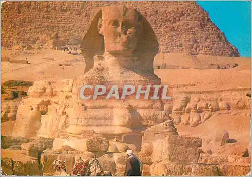 Cartes postales moderne Egypt Giza The Great Sphinx