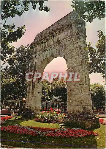 Cartes postales moderne Aix les Bains (Savoie) L'Arc de Campus (Hauteur 9 metres) erige par Lucius Pompeius au IIIe S