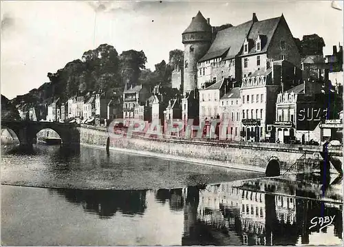 Cartes postales moderne Laval (Mayenne) Le Vieux Pont sur la Mayenne et le Ch�teau Suze