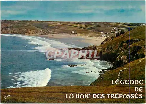 Cartes postales moderne Legende de la Baie des Trepasses La Bretagne en Couleurs