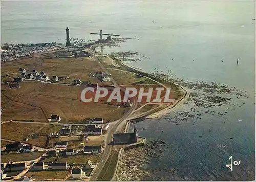 Cartes postales moderne La Pointe de Penmarc'h Le Phare d'Eckmuhl et la Chapelle Notre Dame de la Joie