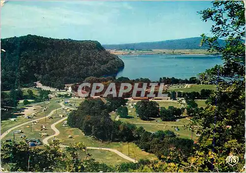 Cartes postales moderne Environs de Lons le Saunier (Jura) La Franche Comte Pittoresque Le Lac et le Domaine de Chalain