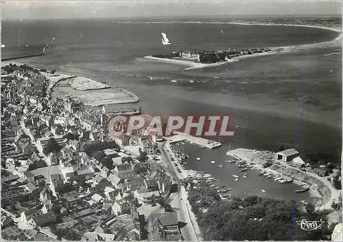 Cartes postales moderne Le Croisic (L Inf) Vue aerienne Vue Generale et Pointe de Pen Bron