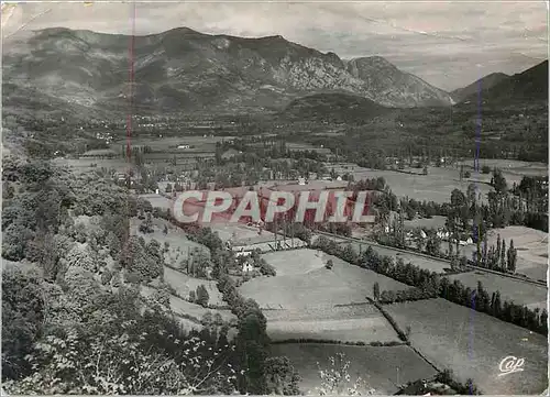 Cartes postales moderne Argeles Gazost La Vallee d'Argeles et le Pibeste