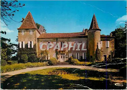 Cartes postales moderne Lupiac (Gers) Le Chateau de Castelmore ou naquit l'Artagnan vers 1611