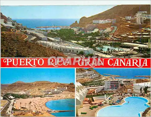 Cartes postales moderne Puetro Rico Sur de Gran Canaria