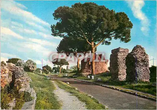Cartes postales moderne Roma Ancient Route d'Appius
