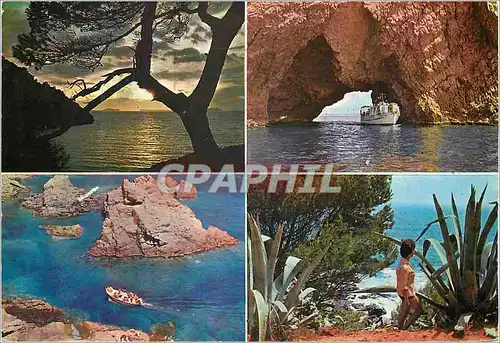 Cartes postales moderne Espana Tipica Coins de la Cote