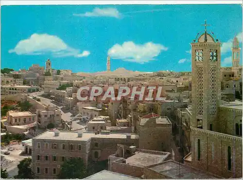 Moderne Karte Vue Generale de Bethleem