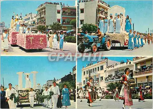 Cartes postales moderne Blumenkorso Fete des Fleurs