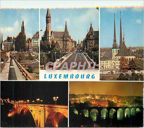 Cartes postales moderne Luxembourg
