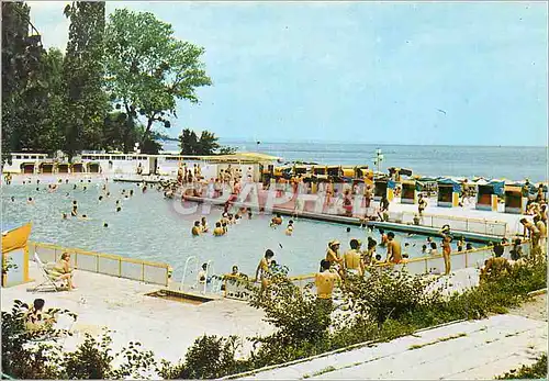 Cartes postales moderne Seebad Drushba das Minieralbassin