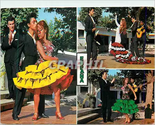 Cartes postales moderne Espana Tipica Images Typiques