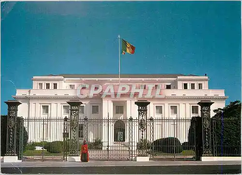 Moderne Karte Senegal Palais de la Presidence de la Republique