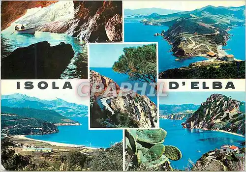 Cartes postales moderne Isola d'Elba Marina di Campo Grotta di Mate L'Enfola
